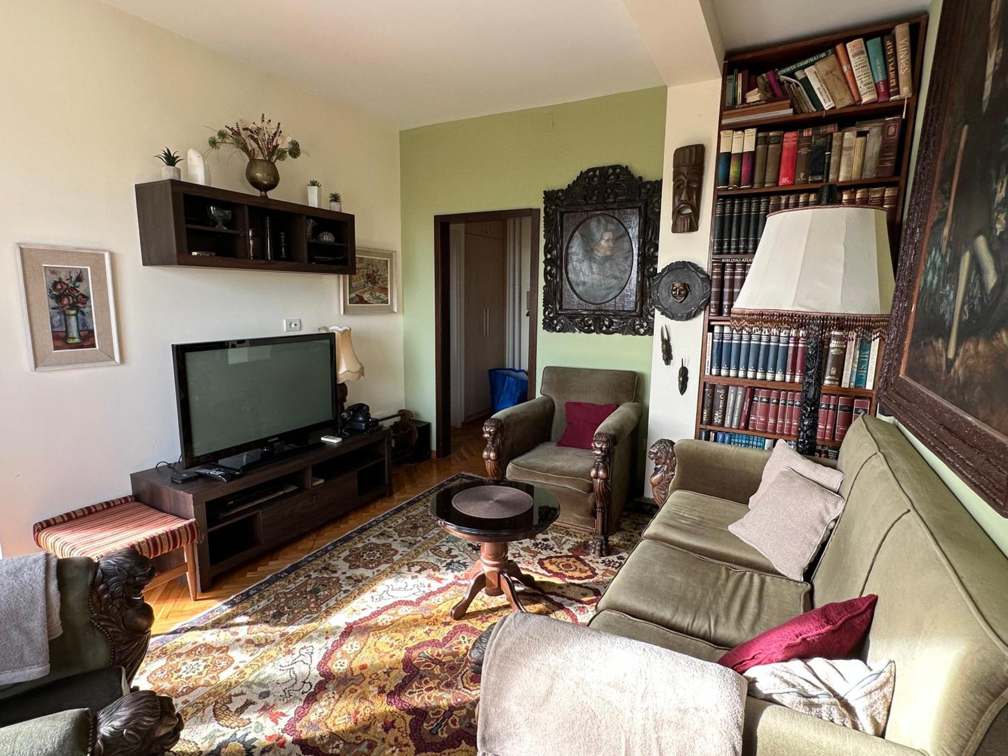 Vintage Delight Apartment Vracar Hram Sv Save 베오그라드 외부 사진